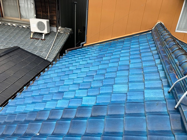 屋根の形状・面積を確認